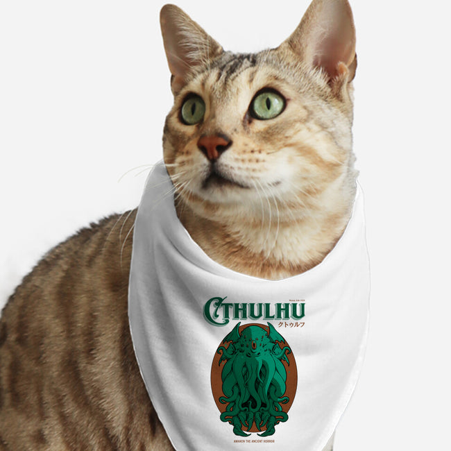 Cthulhu Magazine-Cat-Bandana-Pet Collar-Hafaell