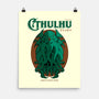 Cthulhu Magazine-None-Matte-Poster-Hafaell