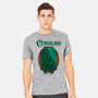 Cthulhu Magazine-Mens-Heavyweight-Tee-Hafaell