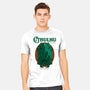 Cthulhu Magazine-Mens-Heavyweight-Tee-Hafaell