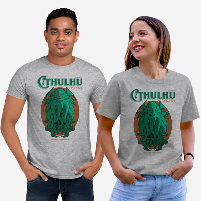 Cthulhu Magazine-Unisex-Basic-Tee-Hafaell