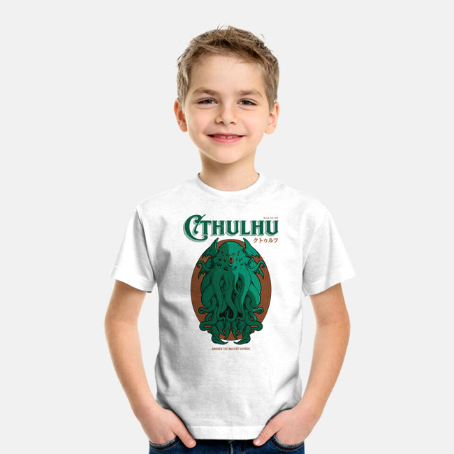 Cthulhu Magazine-Youth-Basic-Tee-Hafaell