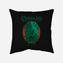 Cthulhu Magazine-None-Non-Removable Cover w Insert-Throw Pillow-Hafaell