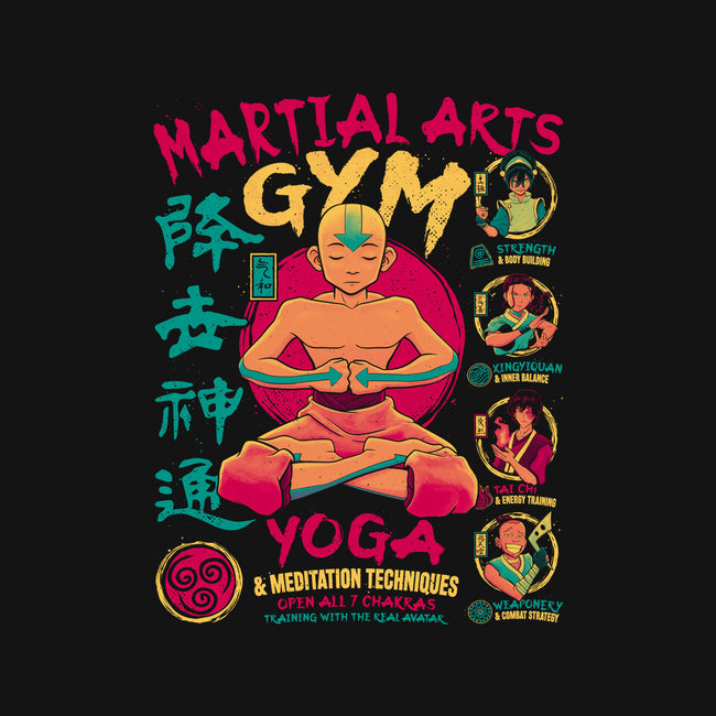 Martial Arts Gym-None-Stretched-Canvas-teesgeex