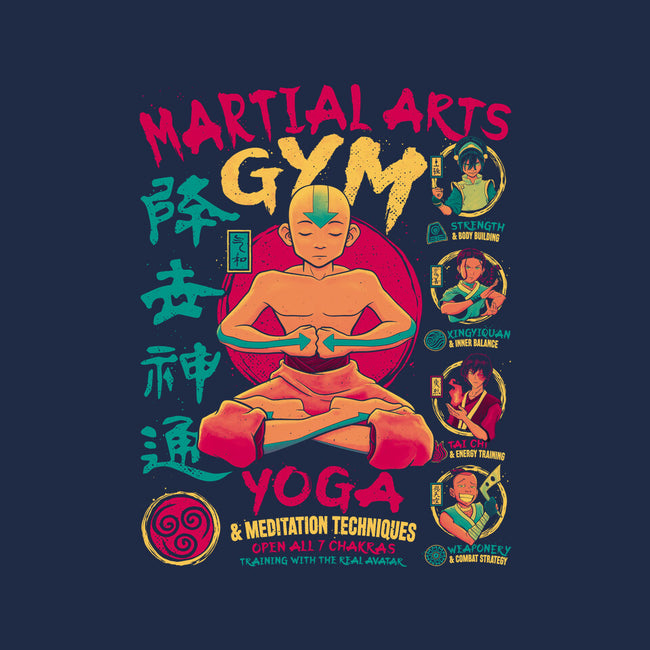 Martial Arts Gym-None-Glossy-Sticker-teesgeex