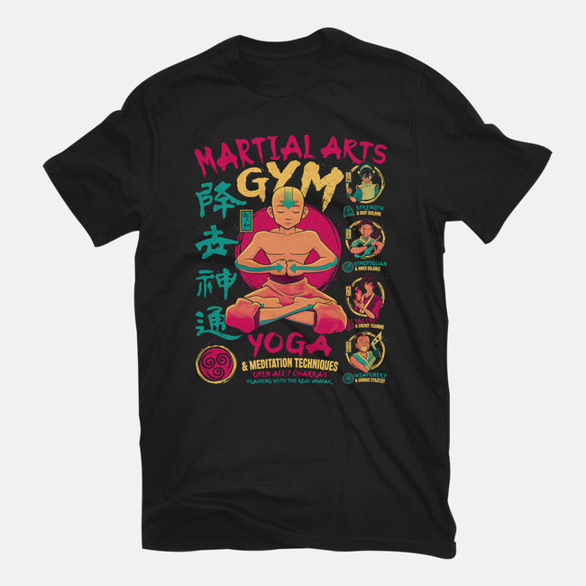 Martial Arts Gym-Womens-Fitted-Tee-teesgeex