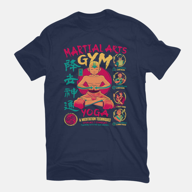 Martial Arts Gym-Mens-Basic-Tee-teesgeex