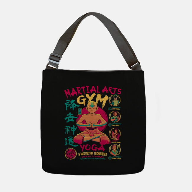 Martial Arts Gym-None-Adjustable Tote-Bag-teesgeex