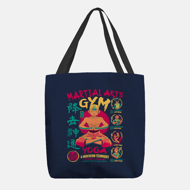Martial Arts Gym-None-Basic Tote-Bag-teesgeex