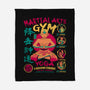 Martial Arts Gym-None-Fleece-Blanket-teesgeex
