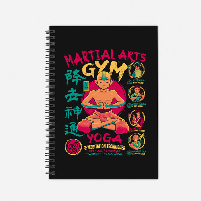 Martial Arts Gym-None-Dot Grid-Notebook-teesgeex
