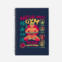 Martial Arts Gym-None-Dot Grid-Notebook-teesgeex