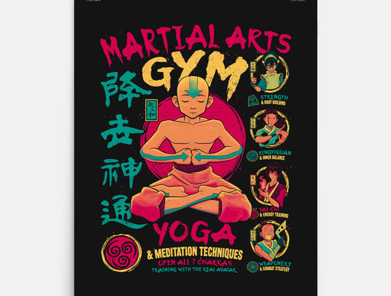 Martial Arts Gym