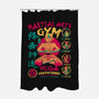 Martial Arts Gym-None-Polyester-Shower Curtain-teesgeex