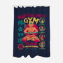 Martial Arts Gym-None-Polyester-Shower Curtain-teesgeex