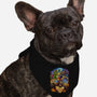 Rampage Arcade Tribute-Dog-Bandana-Pet Collar-brianallen
