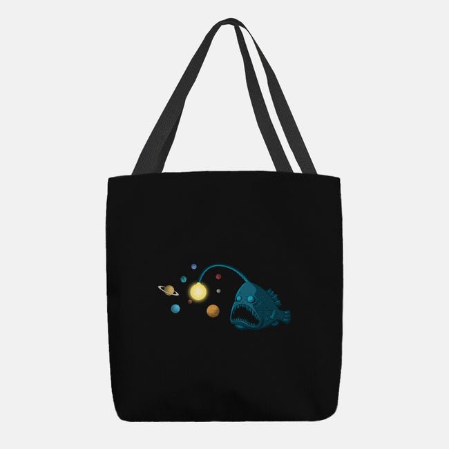 A Space Trap-None-Basic Tote-Bag-sachpica