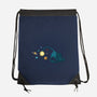 A Space Trap-None-Drawstring-Bag-sachpica