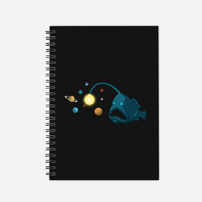A Space Trap-None-Dot Grid-Notebook-sachpica