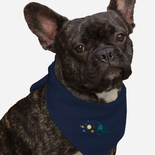 A Space Trap-Dog-Bandana-Pet Collar-sachpica