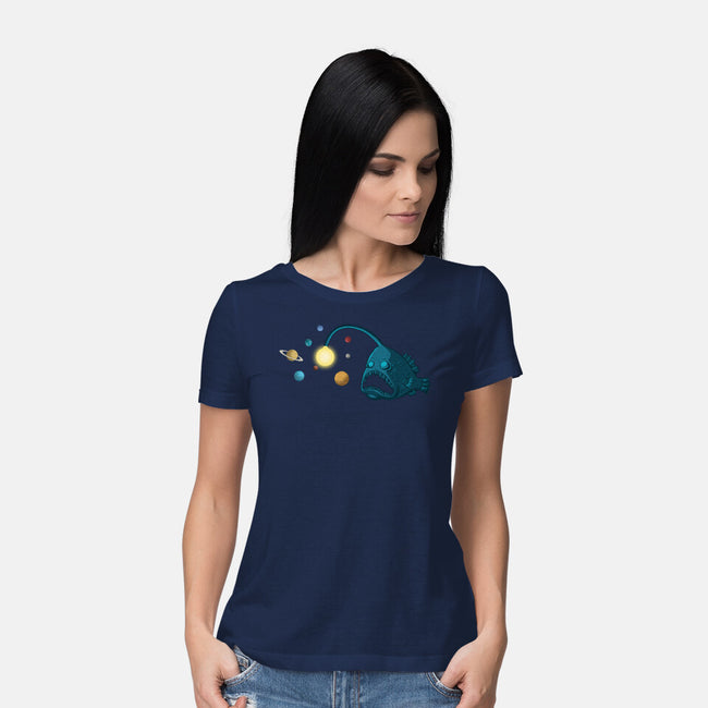 A Space Trap-Womens-Basic-Tee-sachpica
