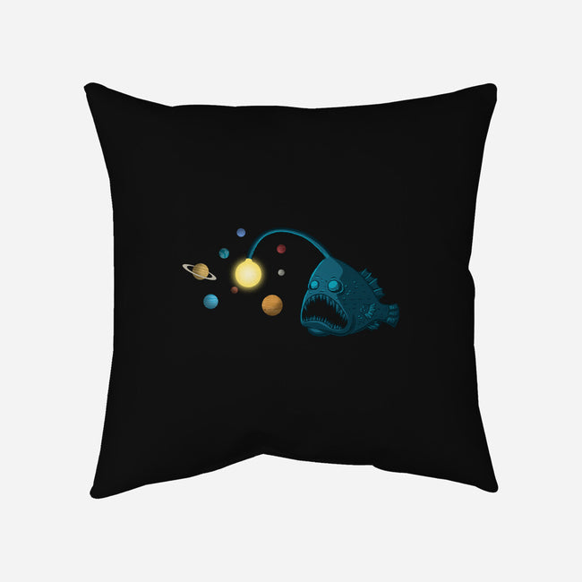 A Space Trap-None-Non-Removable Cover w Insert-Throw Pillow-sachpica