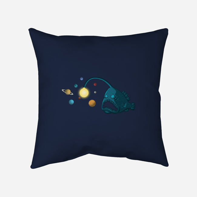 A Space Trap-None-Non-Removable Cover w Insert-Throw Pillow-sachpica