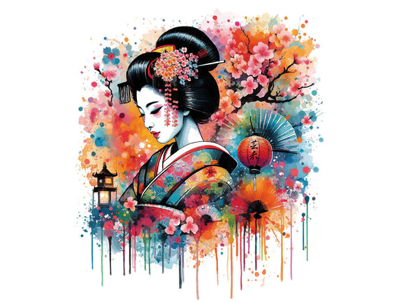 Geiko Watercolor