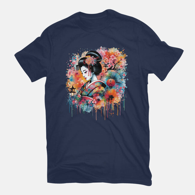 Geiko Watercolor-Youth-Basic-Tee-DrMonekers