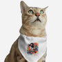 Geiko Watercolor-Cat-Adjustable-Pet Collar-DrMonekers