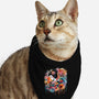 Geiko Watercolor-Cat-Bandana-Pet Collar-DrMonekers