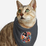 Geiko Watercolor-Cat-Bandana-Pet Collar-DrMonekers