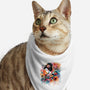 Geiko Watercolor-Cat-Bandana-Pet Collar-DrMonekers