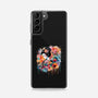 Geiko Watercolor-Samsung-Snap-Phone Case-DrMonekers
