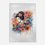 Geiko Watercolor-None-Outdoor-Rug-DrMonekers