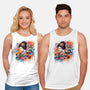 Geiko Watercolor-Unisex-Basic-Tank-DrMonekers