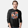 Geiko Watercolor-Mens-Long Sleeved-Tee-DrMonekers