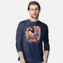 Geiko Watercolor-Mens-Long Sleeved-Tee-DrMonekers