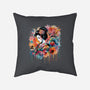 Geiko Watercolor-None-Removable Cover-Throw Pillow-DrMonekers
