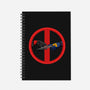 The Third Coming-None-Dot Grid-Notebook-rocketman_art
