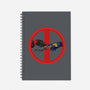 The Third Coming-None-Dot Grid-Notebook-rocketman_art