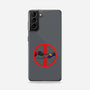 The Third Coming-Samsung-Snap-Phone Case-rocketman_art