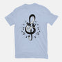 Violin Key Kittens-Womens-Fitted-Tee-Vallina84