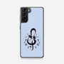 Violin Key Kittens-Samsung-Snap-Phone Case-Vallina84