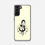 Violin Key Kittens-Samsung-Snap-Phone Case-Vallina84