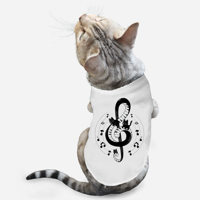 Violin Key Kittens-Cat-Basic-Pet Tank-Vallina84