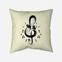 Violin Key Kittens-None-Non-Removable Cover w Insert-Throw Pillow-Vallina84