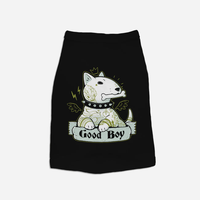 Bull Terrier Tattoo-Dog-Basic-Pet Tank-xMorfina