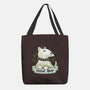 Bull Terrier Tattoo-None-Basic Tote-Bag-xMorfina