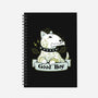 Bull Terrier Tattoo-None-Dot Grid-Notebook-xMorfina